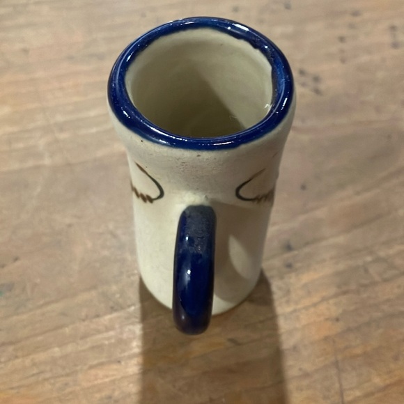 Collectible Puerto Vallarta Mexico handmade earthenware Shot Glass - Picture 3 of 5